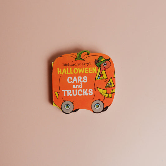 Richard Scarry's Halloween Cars and Trucks