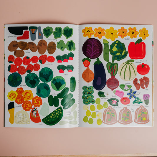 In the Vegetable Garden