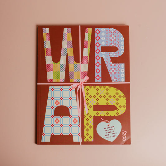 Wrapping Paper Book: Cozy by Sweet Hearts Press