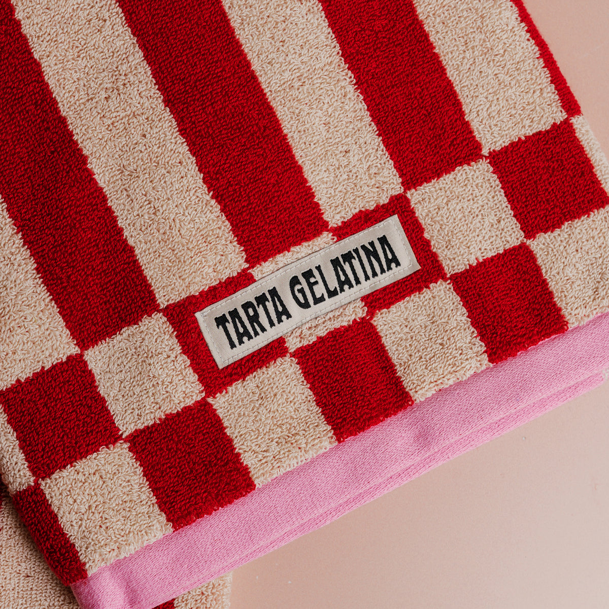 Red Clubhouse Towel