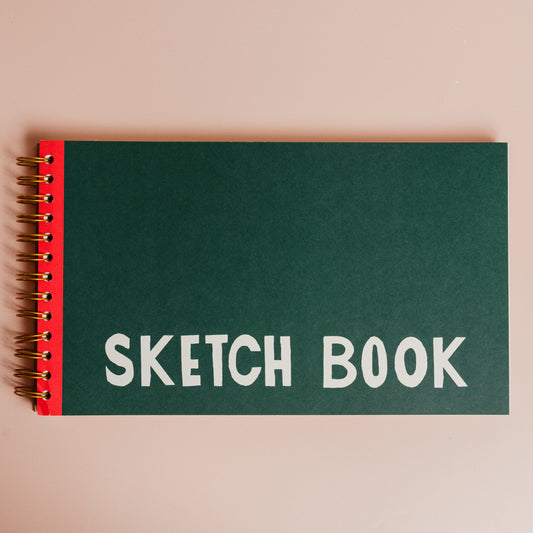 Mr. Boddington's Large Spiral Sketchbook