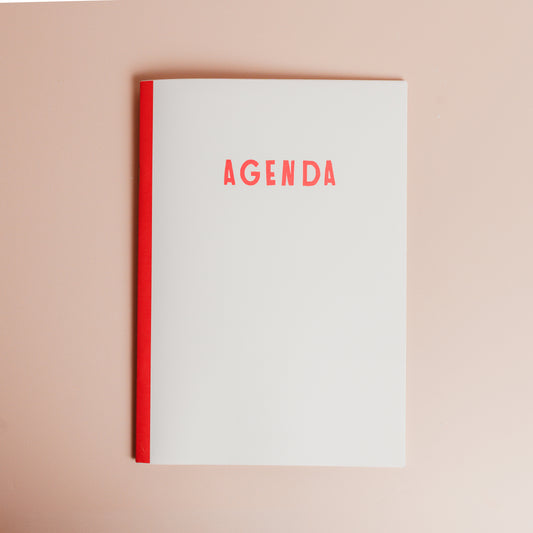 Mr. Boddington's Undated Weekly Agenda