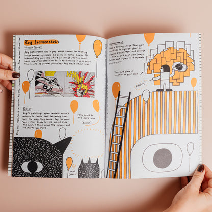 Tate Kids Modern Art Activity Book