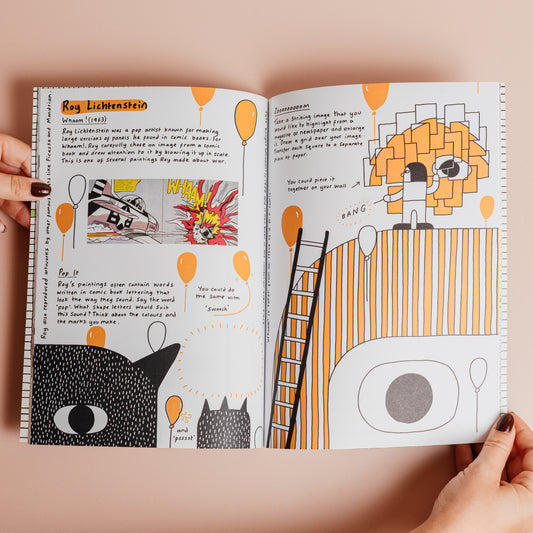 Tate Kids Modern Art Activity Book