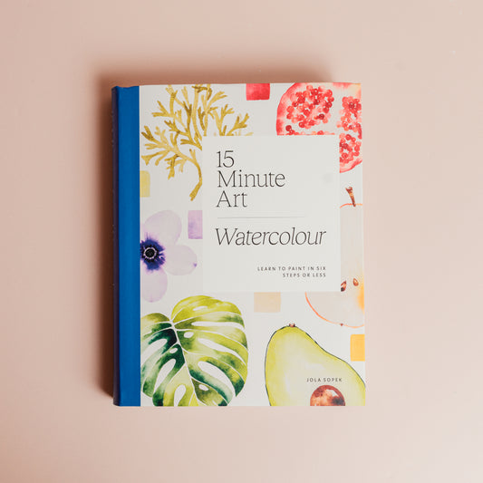 15-minute Art Watercolour