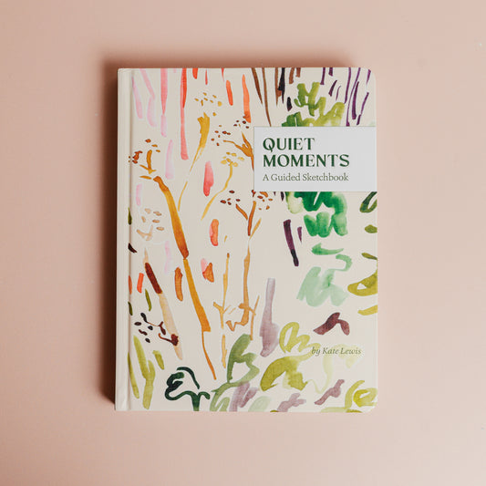 Quiet Moments: A Guided Sketchbook