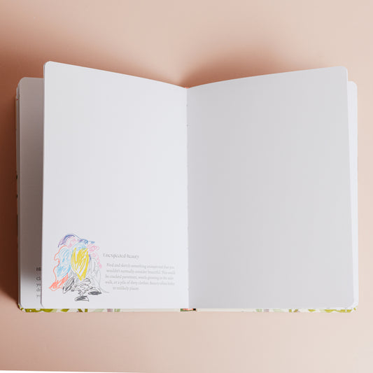 Quiet Moments: A Guided Sketchbook