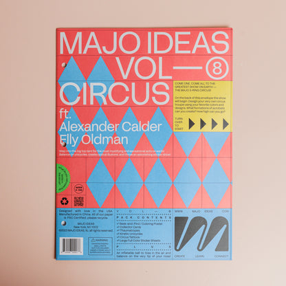 CIRCUS Sticker Based Art Pack
