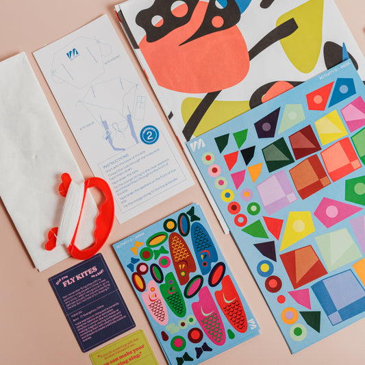 KITES Sticker Based Art Pack