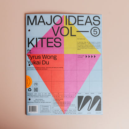 KITES Sticker Based Art Pack