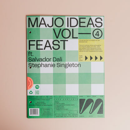FEAST Sticker Based Art Pack