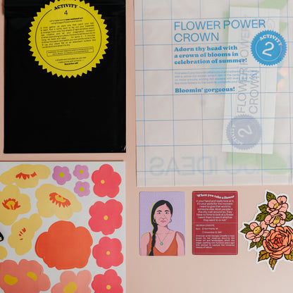 FLORA Sticker Based Art Pack
