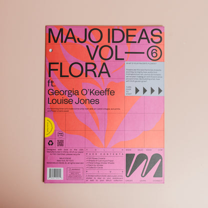 FLORA Sticker Based Art Pack