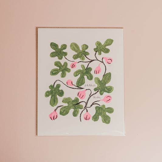 Figs Art Print