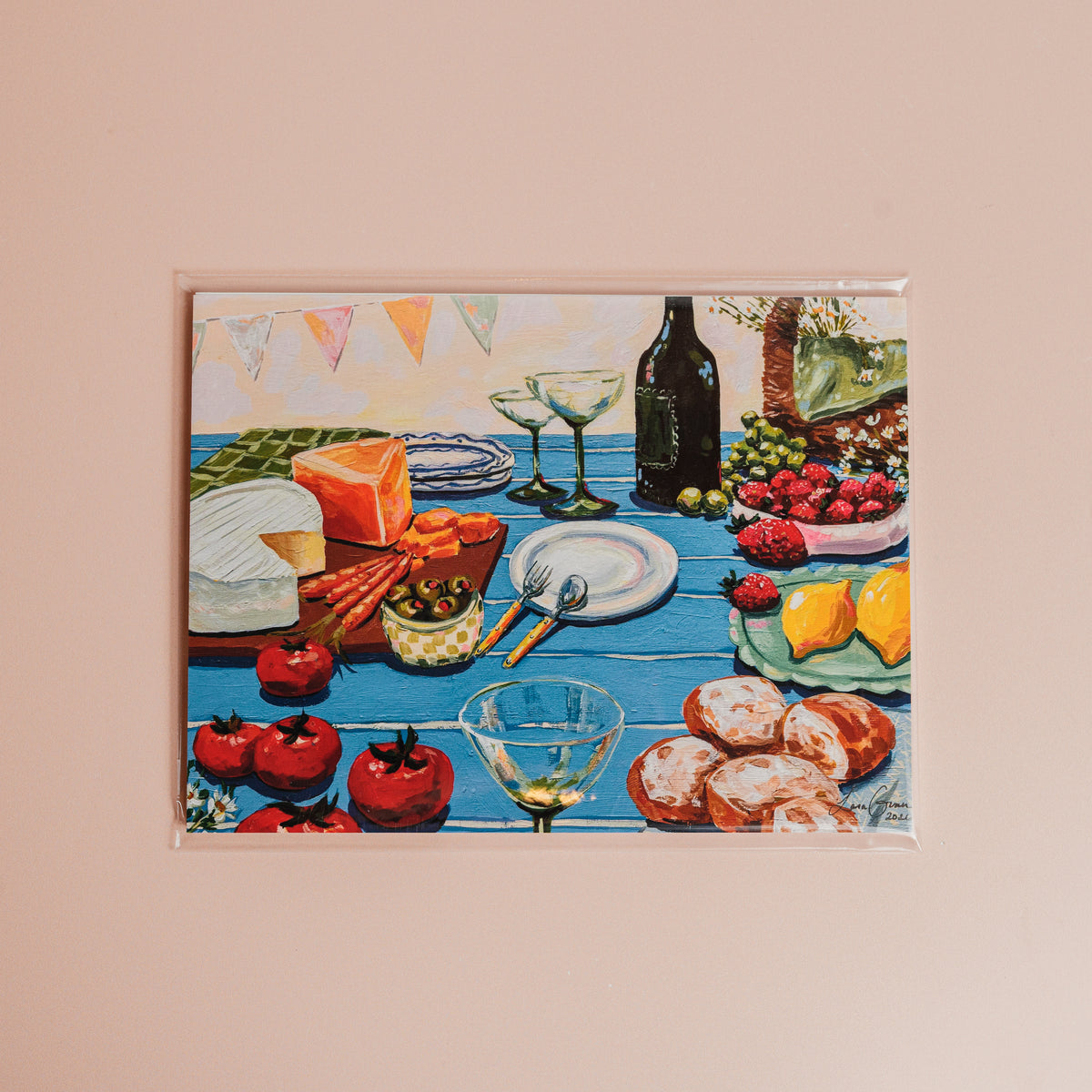 A Windie's Charcuterie Print