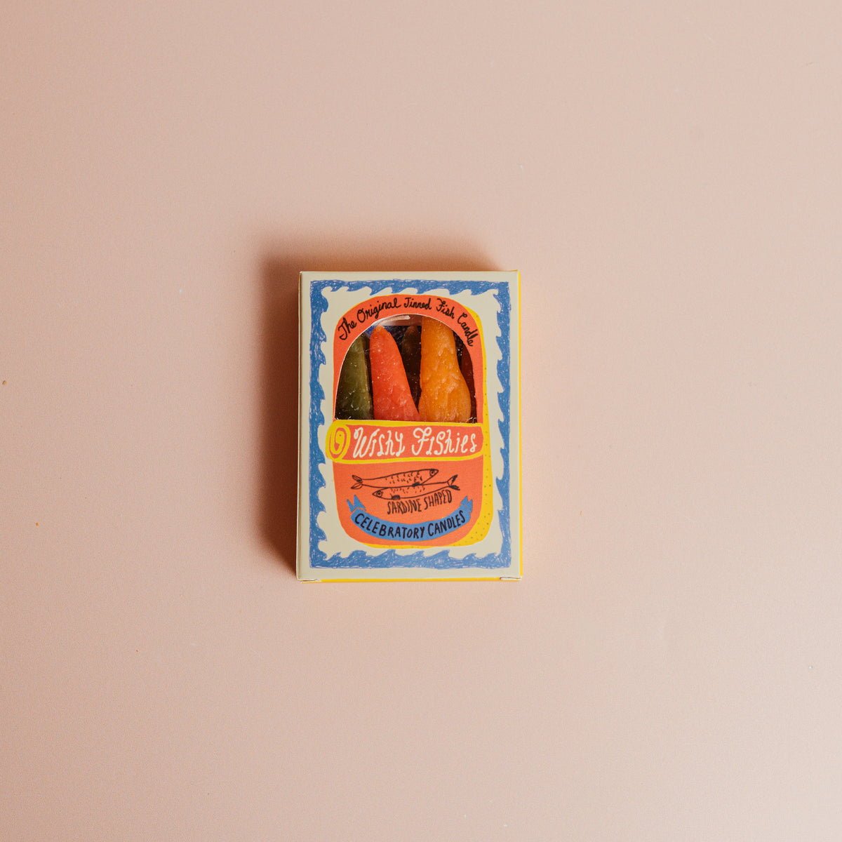 Sardine Candles - Tinned Candle