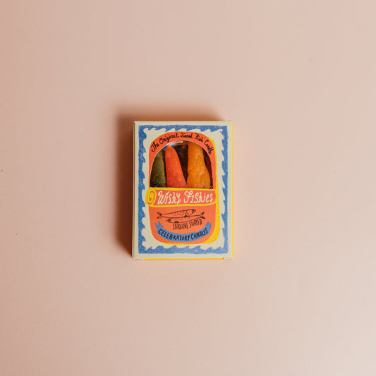 Sardine Candles - Tinned Candle