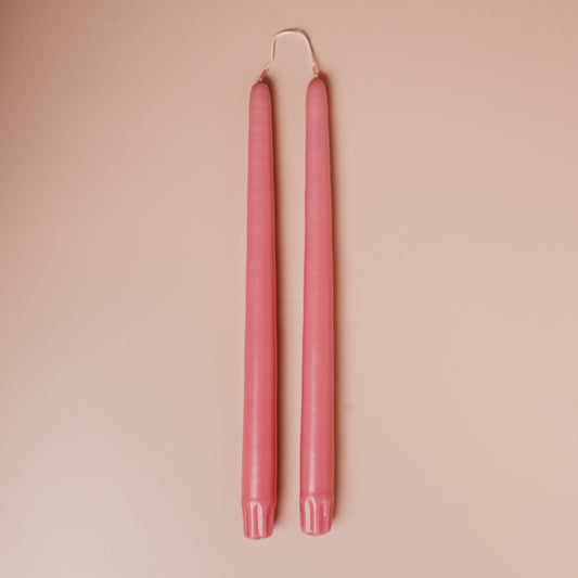 Taper Candles - Pink