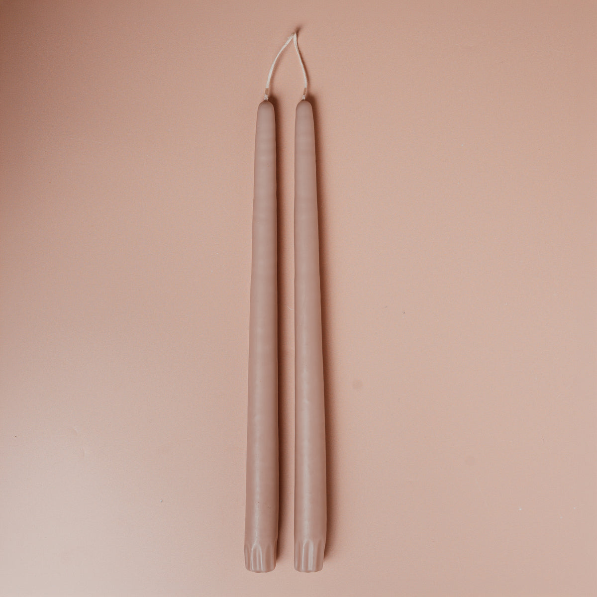 Taper Candles - Oatmeal