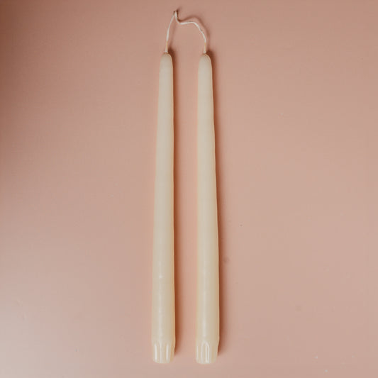 Taper Candles - Ivory