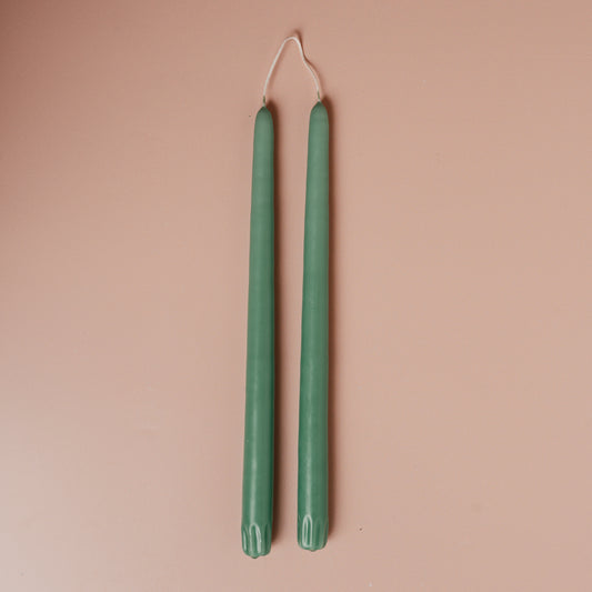 Taper Candles - Sage