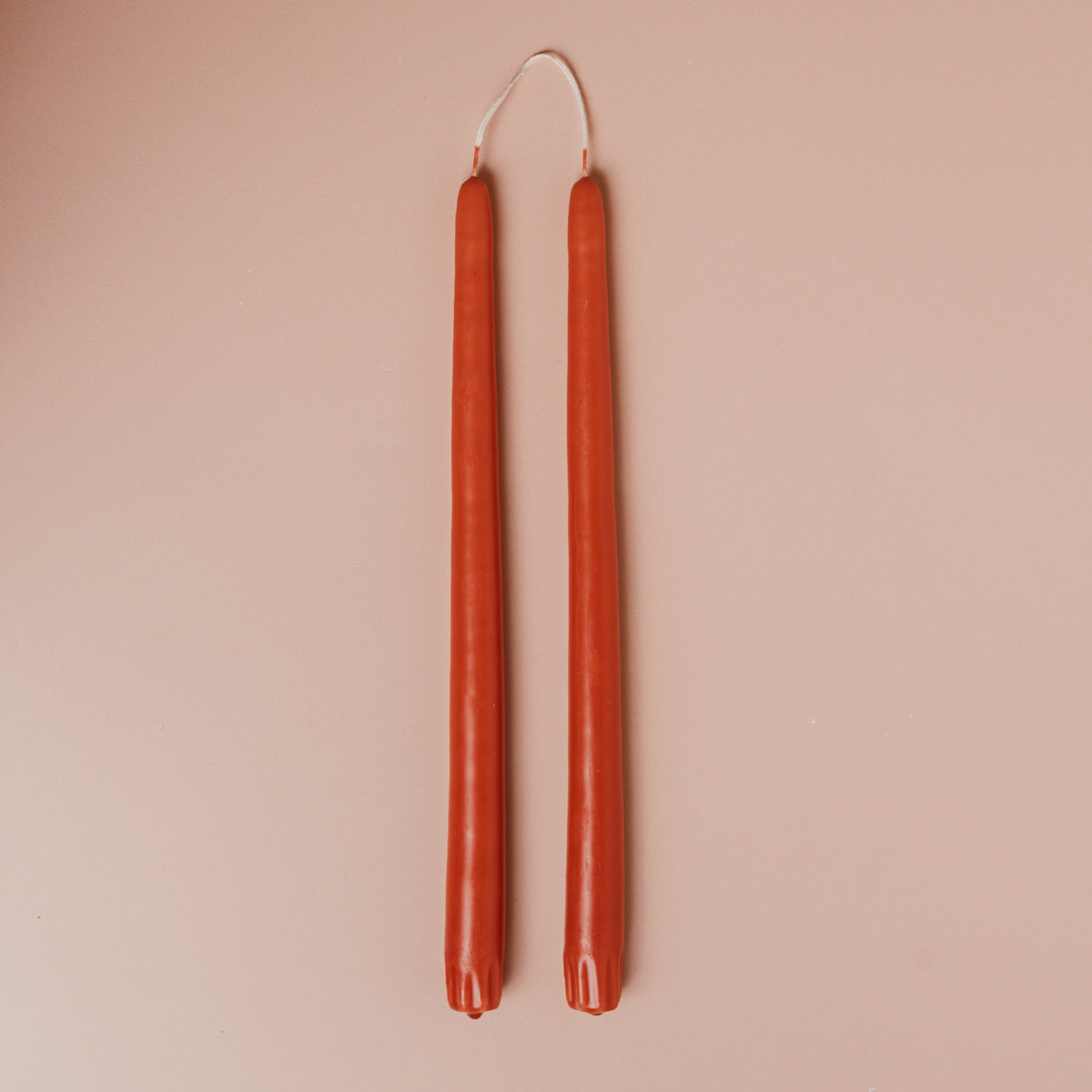 Taper Candles - Terracotta