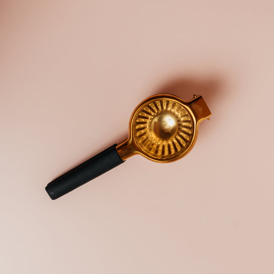 Gold Citrus Juicer - A Bar Above