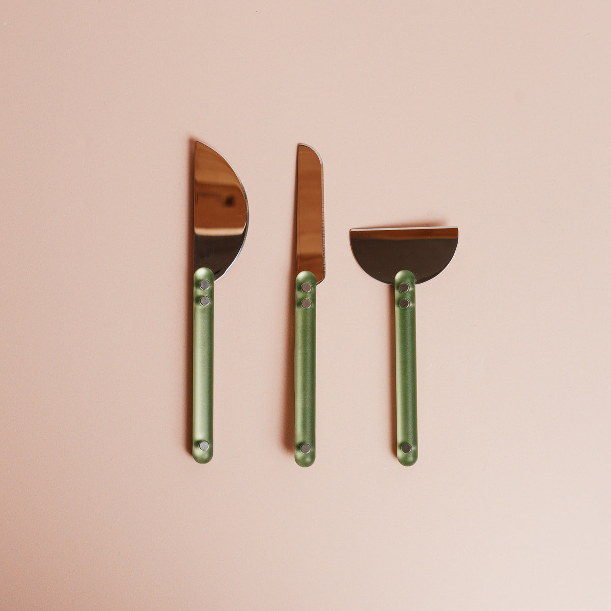 Holcomb Wedge Cheese Knives Set