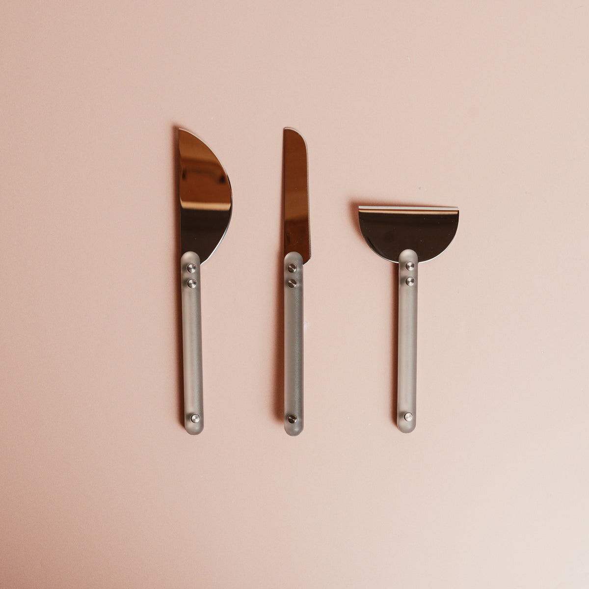 Holcomb Wedge Cheese Knives Set