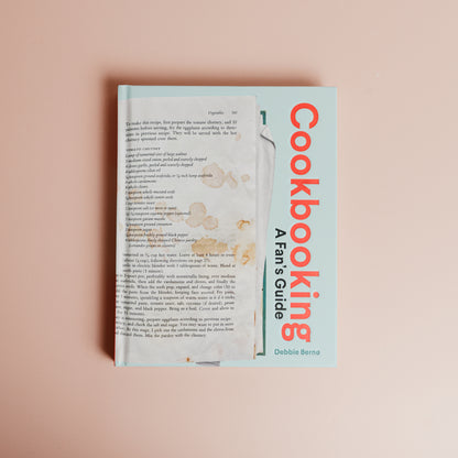 Cookbooking: A Fan's Guide