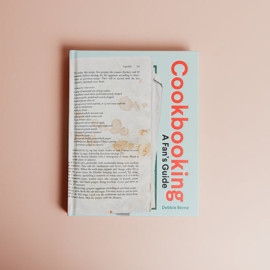 Cookbooking: A Fan's Guide