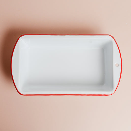 Enamelware Bread Loaf Pan - Crow Canyon Home