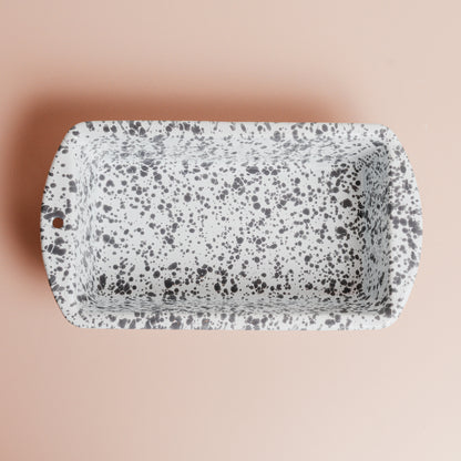 Splatter Loaf Pan