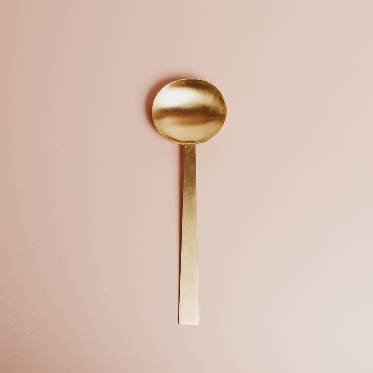 Fog Linen Work Brass Serving Spoon