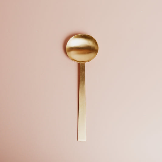 Fog Linen Work Brass Serving Spoon