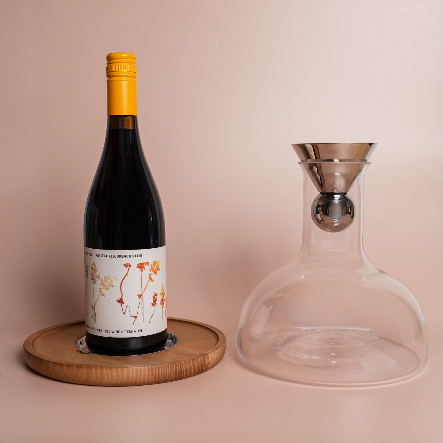 Birdie Wine Decanter