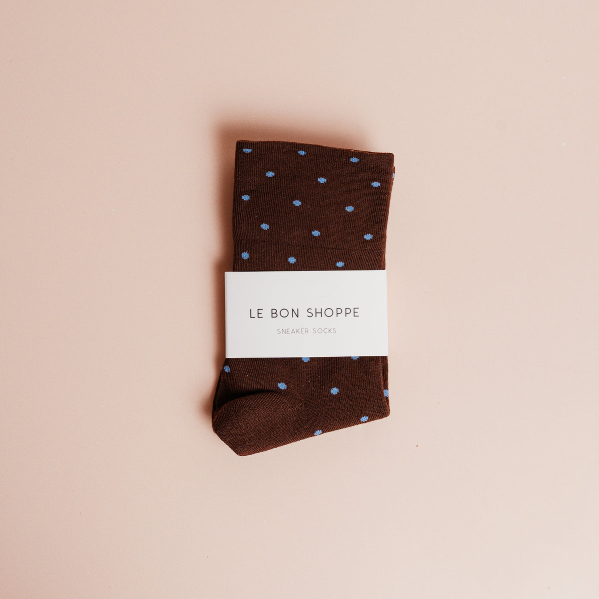 Polka Dot Sneaker Socks