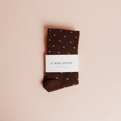 Polka Dot Sneaker Socks