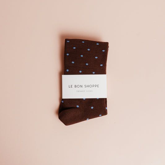 Polka Dot Sneaker Socks