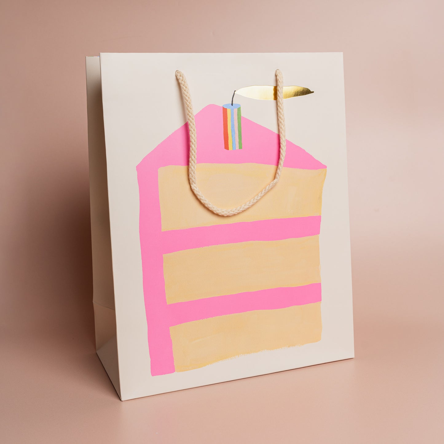 Piece of Cake gift bags
