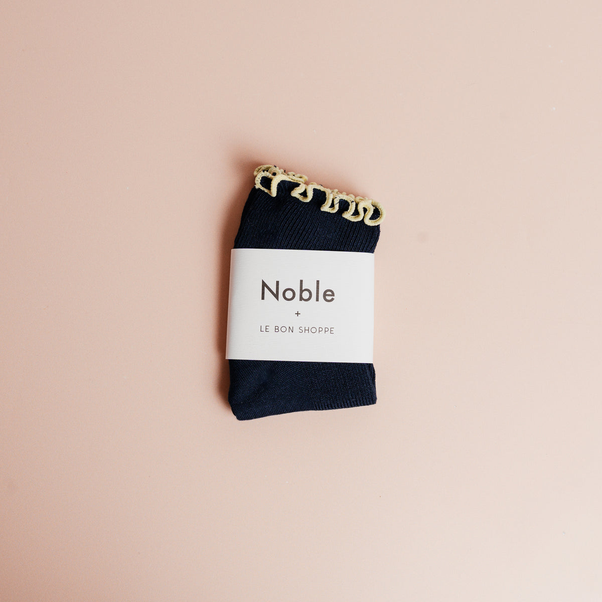 Ruffled Modal Socks