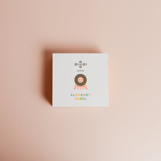 Oioiooi Alphabet Cards