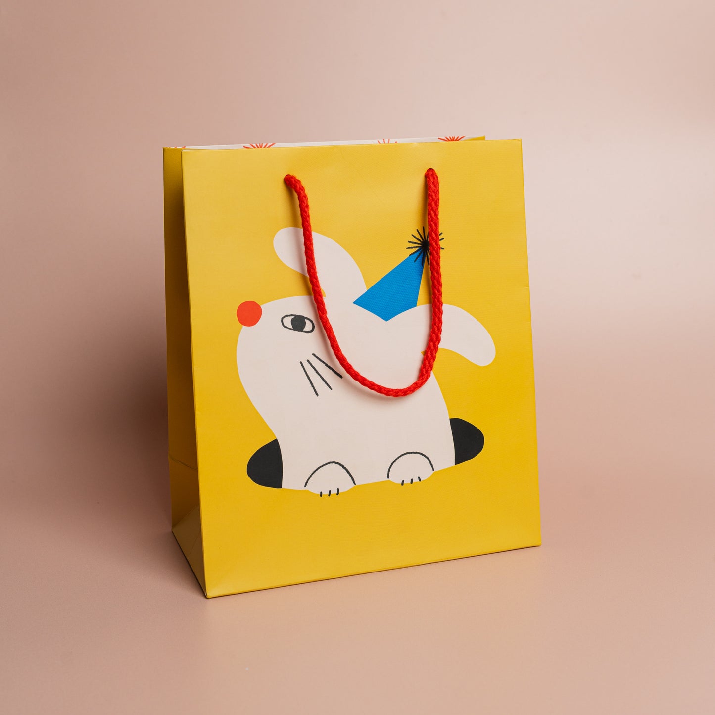 Hoppy Birthday medium gift bag