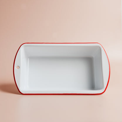 Enamelware Bread Loaf Pan - Crow Canyon Home