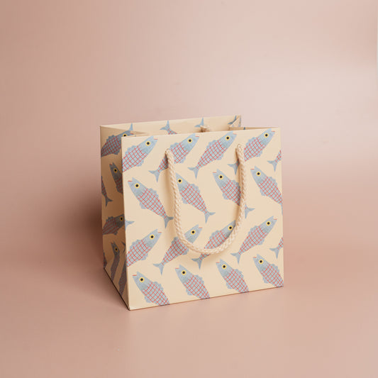 Herring small gift bag
