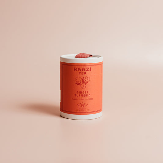 Ginger Turmeric Tea