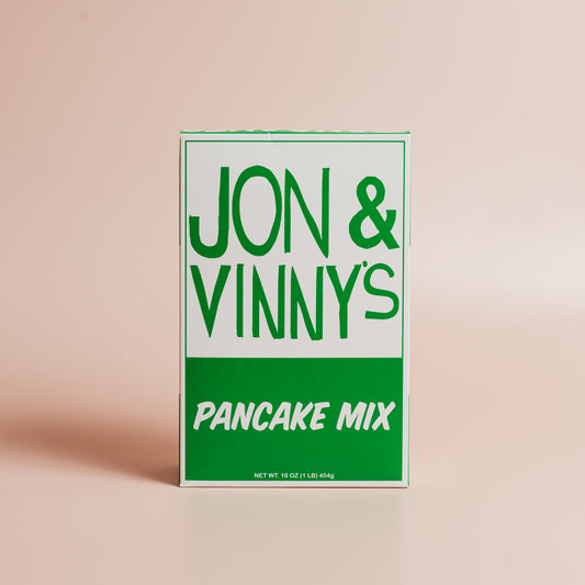 Jon & Vinny's Pancake Mix