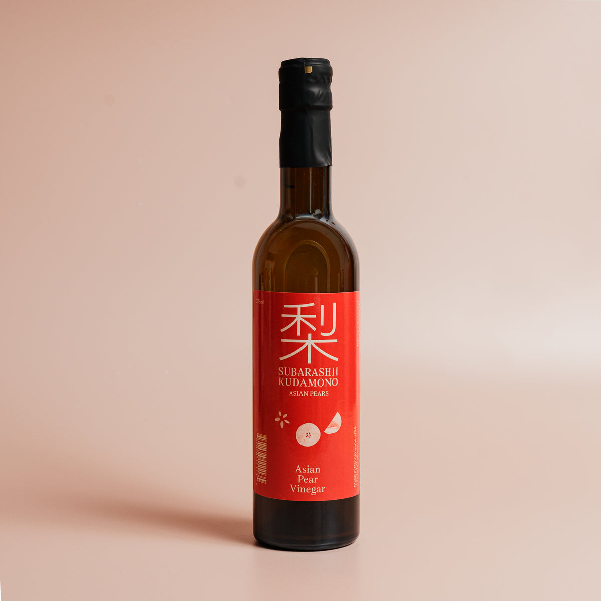 Asian Pear Vinegar