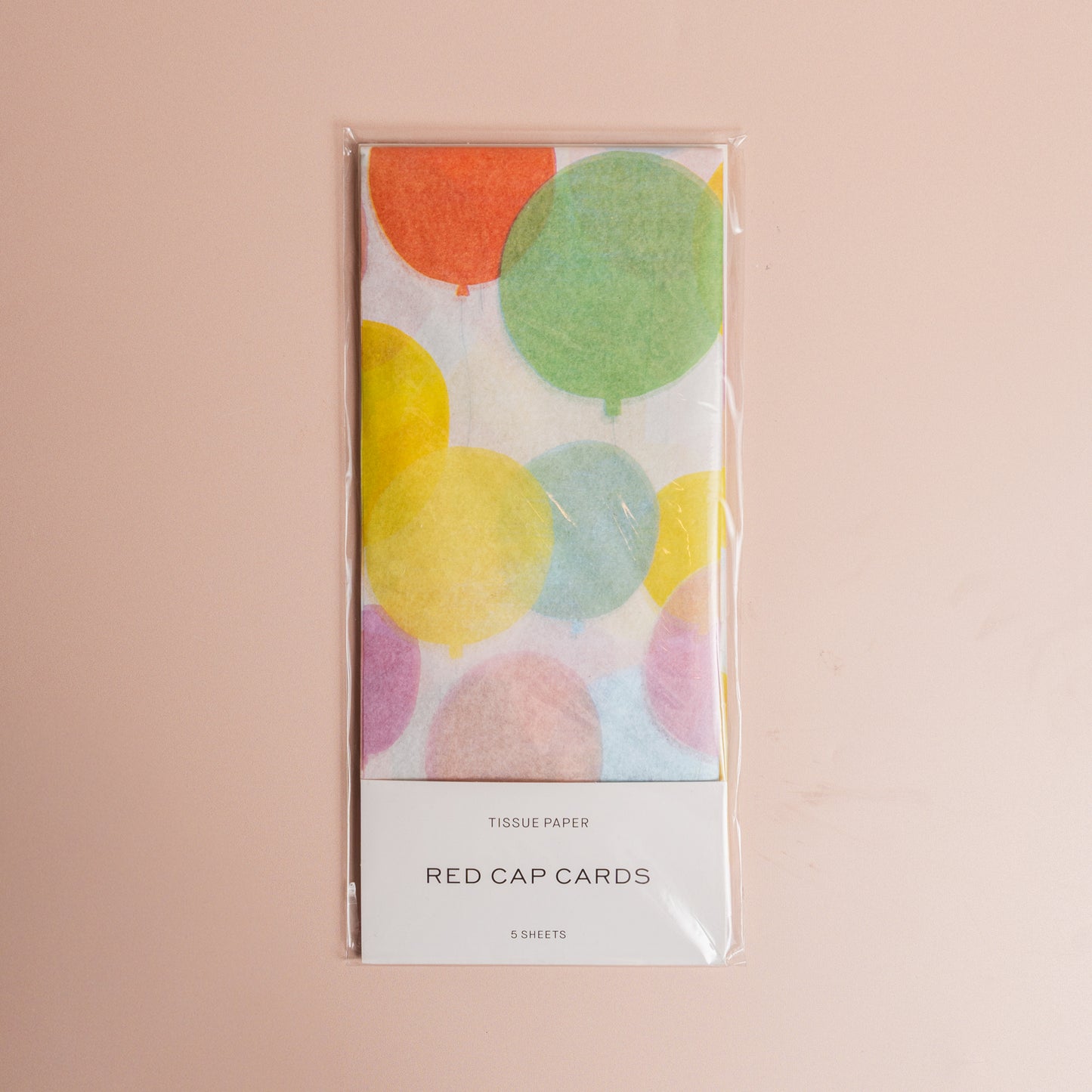 Birthday Balloons tissue paper