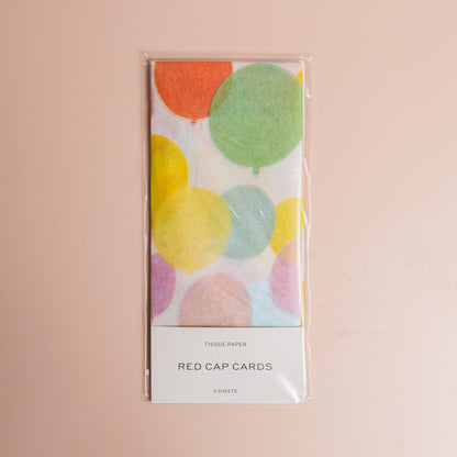 Birthday Balloons tissue paper
